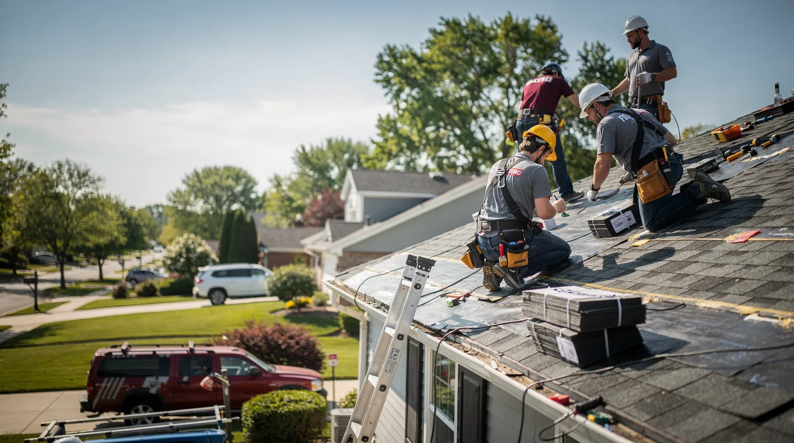 Roof Repair in Baileyville, IL around you